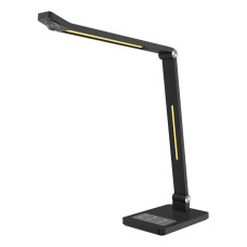 Світильник настільний LED HILTON 10W 3000-6500К чорний Violux ( 530104 )