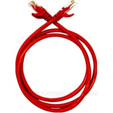 Патч-корд GEAR cat.5e UTP CCA 24AWG 3м червоний (GPC-UTPCCARJ45-3R)
