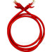 Патч-корд GEAR cat.5e UTP CCA 24AWG 3м червоний (GPC-UTPCCARJ45-3R)