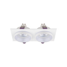 Точковий світильник TK Lighting 6924 Jet GU10 2x10W IP20 білий