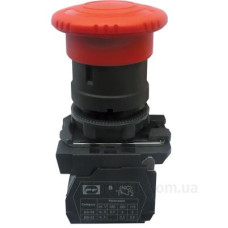 Кнопка Promfactor FP5-AS542 1NC червона (FP5-AS542)