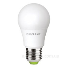Світлодіодна лампа Eurolamp LED-A50-07274(P) Eco 7Вт 4000К A50 Е27 Світлодіодна лампа Eurolamp LED-A50-07274(P) Eco 7Вт 4000К A50 Е27