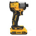 Ударний акумуляторний безщітковий шурупокрут DeWALT DCF840D2T XR Li-Ion 18В з 2 акумуляторами