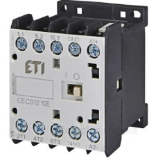 Мініатюрний контактор ETI 004641074 CEC 12.10-24V-50/60Hz (12A; 5.5kW; AC3)