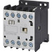 Мініатюрний контактор ETI 004641074 CEC 12.10-24V-50/60Hz (12A; 5.5kW; AC3)