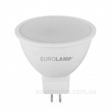 Світлодіодна лампа Eurolamp LED-SMD-07533(P) Eco 7Вт 3000К MR16 GU5.3 Світлодіодна лампа Eurolamp LED-SMD-07533(P) Eco 7Вт 3000К MR16 GU5.3