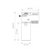 Адаптер Nowodvorski 8361 Cameleon Canopy G 10W IP20 Wh