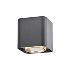 Точковий світильник Goldlux 325396 Xeno GU10 1x10W IP20 чорний