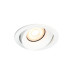 Точковий світильник Italux DL-26260-GU10-WH Oker GU10 1x10W IP20 білий