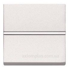 Однокнопковий вимикач ABB Zenit 2CLA220100N1101 N2201 BL (білий) Однокнопковий вимикач ABB Zenit 2CLA220100N1101 N2201 BL (білий)