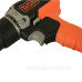 Ударний дриль-шурупокрут Black&Decker BCD003C1 2 швидкості 18В 45Нм 0-360/0-1400 об/хв 1-10мм патрон з акумулятором