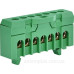 Електрична шина ETI 3903205 ESC-QBLOK7002 (зелений 10/16мм² 7 підключень)
