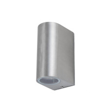 Світильник вуличний Nowodvorski 39515 Arris GU10 2x10W IP54 нікелевий