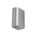 Світильник вуличний Nowodvorski 39515 Arris GU10 2x10W IP54 нікелевий