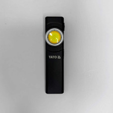 Ліхтарик YATO 8Вт 500 Lm 450mAh IPX4 ( YT-085608 )