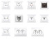 Розетка ZENA ELBI біла 1-на з заземленням + 2USB без рамки ( 609-010200-317 )