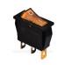 Перемикач TNSy KCD3-101N Y/B з підсвічуванням жовтий (TNSy5500839)