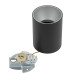 Світильник точковий Nowodvorski Eye Tone GU10 1x10W IP20 чорний ( 8932 )
