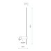 Бра, настінний світильник Nowodvorski 11580 Easy Right LED+GU10 MR11 11W+10W 3000K 450Lm IP20 білий