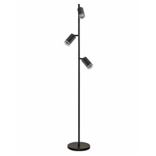 Торшер Goldlux 326560 Paris GU10 3x12W IP20 чорний Торшер Goldlux 326560 Paris GU10 3x12W IP20 чорний