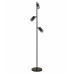 Торшер Goldlux 326560 Paris GU10 3x12W IP20 чорний