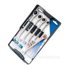 Набір комбінованих ключів WILTON 91000.20012 з тріскачкою