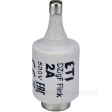 Запобіжник ETI 002312101 D II DZ 2A/500V
