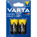 Батарейка сольова Varta Superlife C (блістер 2шт) Батарейка сольова Varta Superlife C (блістер 2шт)