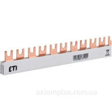 Шина живлення ETI 2921067 IZ 16/2F/54 2р (1m)
