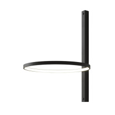 Бра, настінний світильник babich.studio Ring B LED 1x12W 3000K/4000K 1400Lm IP20 чорний