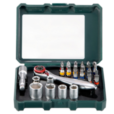 Набір біт і тріскач Metabo 626701000 Promotion (26шт)