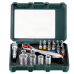 Набір біт і тріскач Metabo 626701000 Promotion (26шт)