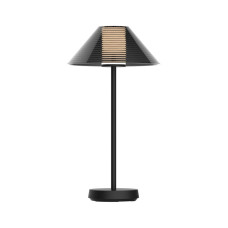 Світильник вуличний портативний Goldlux 329905 Serengeti LED 1x3.4W 2700K 270Lm IP44 чорний
