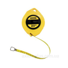 Рулетка вимірювальна Stanley Longtape 20мх9, 5мм Рулетка вимірювальна Stanley Longtape 20мх9, 5мм