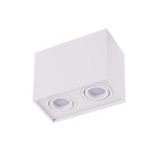 Точковий світильник Azzardo AZ1353 Eloy GU10 2x50W IP20 білий