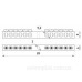 Нульова шина E.Next e.bsc.stand.20.12 12 отворів 20А (s055005)