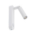 Бра, настінний світильник TK Lighting 6620 Enzo G9 1x8W IP20 білий