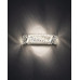 Бра, настінний світильник Nowodvorski 11710 Luxora LED 1x15W 3000K 1000Lm IP20 хром
