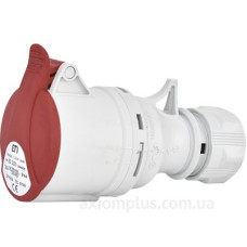 Кабельний силовий роз'єм ETI 004482005 ES-3253 IP44 (32A 400V 3P+N+PE) Кабельний силовий роз'єм ETI 004482005 ES-3253 IP44 (32A 400V 3P+N+PE)
