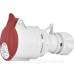 Кабельний силовий роз'єм ETI 004482005 ES-3253 IP44 (32A 400V 3P+N+PE)