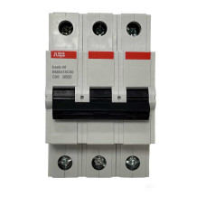 Автоматичний вимикач ABB basic M 3P C50 ( 2CDS643041R0504 )