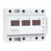 Реле напруги ZUBR 3ф D6-40 red