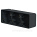 Накладний блок підрозетників на 3 місця Schneider Electric MUR37713 IP55 (антрацит)