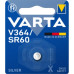 Батарейка срібна Varta Watch V 364 Батарейка срібна Varta Watch V 364