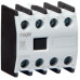 Додатковий контакт Hager EVA004 2НВ+2НЗ для EV040…EV170 EVN063…EVN200