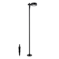 Світильник вуличний ландшафтний Nowodvorski 11541 Tessa LED 1x7W 3000K 400Lm IP54 чорний