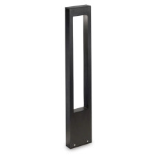 Вуличний світильник Ideal Lux 136059 Vega G9 1x15W IP44 чорний