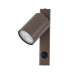 Бра, настінний світильник TK Lighting 4872 Top GU10 1x10W IP20 коричневий