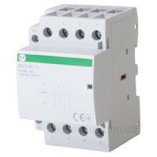 Контактор Promfactor MCF3 40A 3NO 1NC 230В (MCF34031230) Контактор Promfactor MCF3 40A 3NO 1NC 230В (MCF34031230)