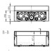 Накладна розпаювальна коробка Spelsberg AKi 3-t (sp74500301) IP65